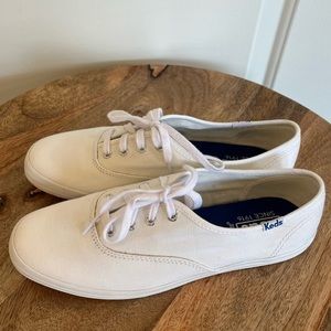 Keds Classic White Canvas Size 6